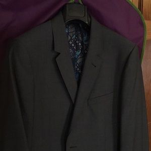 Grey Ted Baker suit
